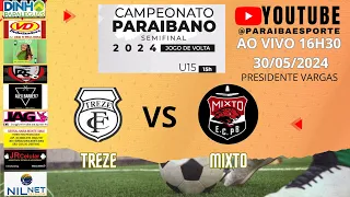 TREZE X MIXTO.30/05/2024