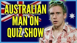 An Aussie On A Game Show