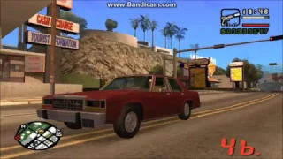 Gta IV Handling on Gta San Andreas