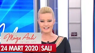 Müge Anlı ile Tatlı Sert 24 Mart 2020 - Tek Parça