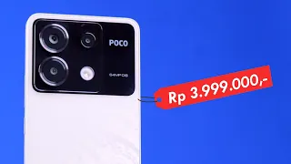 POCO X6 5G : NYAMAN, tapi KURANG