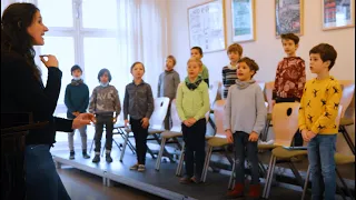 Vorstellung des Nachwuchsprogramms des Thomanerchors an der Anna-Magdalena-Bach-Grundschule Leipzig