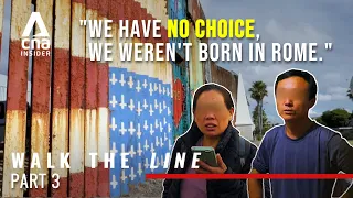 Can These Chinese Asylum Seekers Reach Their 'American Dream'? | Part 3/3 - Walk The Line