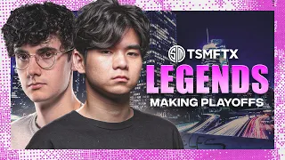 Making Playoffs | TSM LEGENDS S8E12