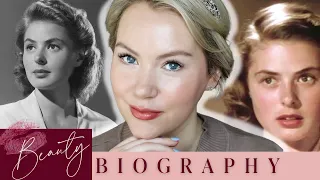 Ingrid Bergman Makeup + Biography | Ashley Aye | Beauty Biography