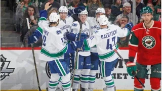 Brock Boeser's First NHL Goal - March 25th 2017 (HD)