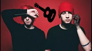 Twenty One Pilots: Stressed Out Разбор На Укулеле