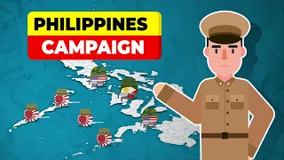 The Philippines Campaign: US vs Japan - A Pacific War in World War II