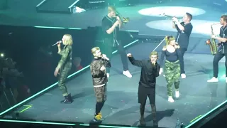 Marcus and Martinus Moments Tour live at the Globe Stockholm Sweden.