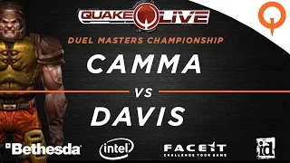 Camma vs Davis - Furious Heights / Bloodrun / Hektik / Sinister (QuakeCon 2016)