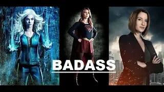 Top 10 BADASS/POWERFULL women in the Arrowverse