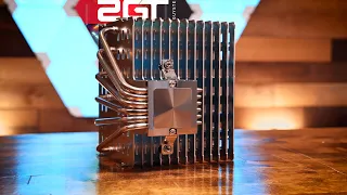 This Passive CPU Cooler is an Absolute Unit! - Noctua NH-P1 Review
