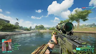 This Marksman Rifle is the NEW META... BATTLEFIELD 2042