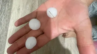 Texas Hail storm