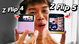 พรีวิว Samsung Galaxy Z Flip5 - เทียบ Z Flip4 แล้วโคตรน่าซื้อ