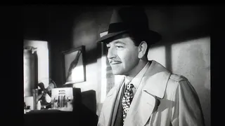 Eddie Muller's intro to "Hollow Triumph" (1948) on TCM Noir Alley