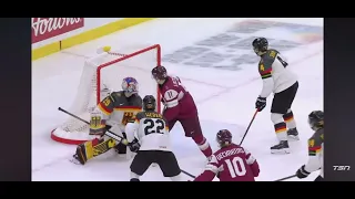 EVERY GOAL SCORED BETWEEN GERMANY VS LATVIA HIGHLIGHTS  (IIHF World Juniors 2024)