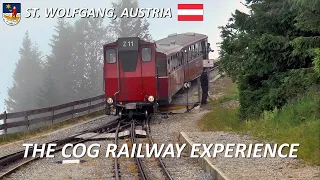 The St. Wolfgang Cog Railway Experience.  An amazing ride!