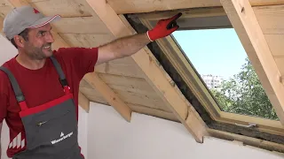 Как да монтираме покривен прозорец Tondach Comfort?
