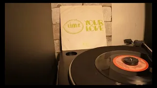 Lime - Your Love  [1981]    ( 7" vinyl single  ) My Vinyl Records Collection