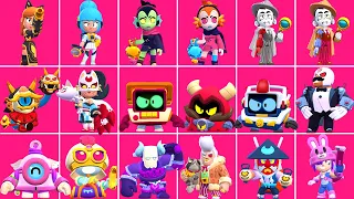 2 New Brawlers & All New Skins | Mystery At The Hub