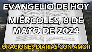 Evangelio de hoy Miércoles, 8 de Mayo de 2024 - El Espíritu los guiará hasta la verdad completa