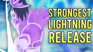 The STRONGEST Lightning Release Jutsu RANKED and EXPLAINED!