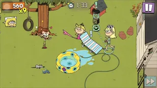 The Loud House Outta Control   Gameplay Walkthrough