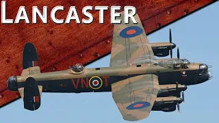 Только История: бомбардировщик Avro Lancaster