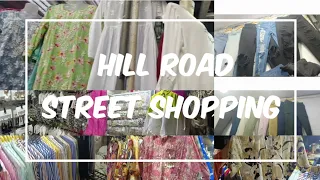 Vlog 09 Bandra Hill Road Shopping | Mumbai Street Shopping | Bandra Street Market #streetshopping