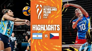 🇦🇷 ARG vs. 🇨🇿 CZE - Highlights  Phase 1 | Women's World Championship 2022