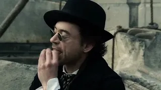 Sherlock Holmes/Best scene/Robert Downey Jr./Jude Law/Eddie Marsan/Lestrade/William Houston