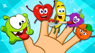 Familia de dedos de frutas | Canciones Infantiles | Aprende Con Om Nom