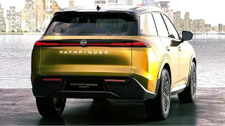 New 2024 Nissan Pathfinder - Seven Seater Concept Family SUV Interior Exterior