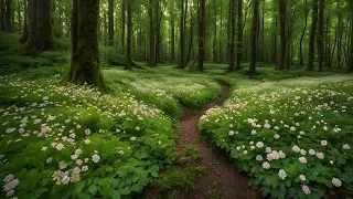 Summertime Song | Beautiful Piano Music with Birdsong