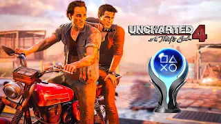 UNCHARTED 4: Legacy of Thieves Collection - 100% Platinum Walkthrough No Commentary (PS5)