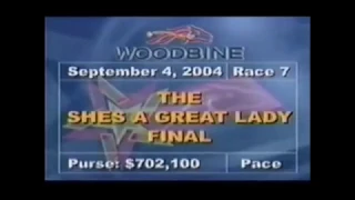 2004 Woodbine CABRINI HANOVER Shes A Great Lady Final Mike Lachance