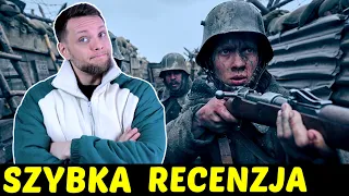 Na Zachodzie bez zmian (Netflix) ★SzybkieRecenzje