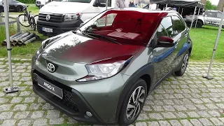 2024 Toyota Aygo 1.0 VVT-i 72 MT5 Pulse - Exterior and Interior - AutoMobil Bietigheim 2024