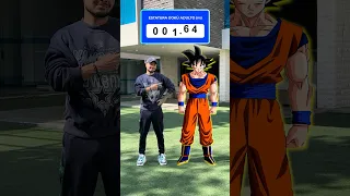 Conocí a Mi Héroe Goku