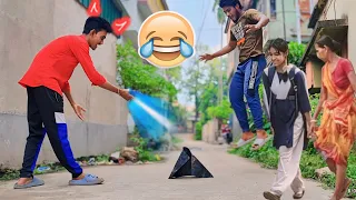 Plastic Pulling Prank: Shock, Laughter, and Unbelievable Reactions.#funny #prank #publicreactions