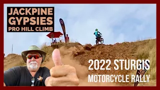 Jackpine Gypsies Pro Hill Climb Sturgis Motorcycle Rally • 08-12-2022