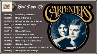 Carpenters Greatest Hits Album - Best Songs Of The Carpenters Playlist 25