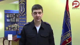 В Ульяновске задержан поджигатель участкового пункта полиции