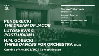Penderecki-Lutosławski-Górecki (Warsaw Philharmonic Orchestra, Andrzej Boreyko)