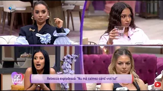 Casa Iubirii - Orice minune tine trei zile, la fel si pacea din casa fetelor! REBECCA EXPLODEAZA!