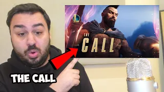 Non League Player Reacts to The Call | Season 2022 Cinematic - League of Legends REACTION