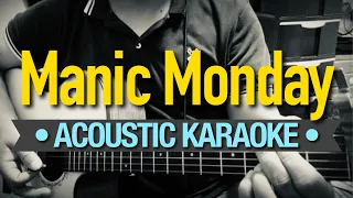 Manic Monday - The Bangles (Acoustic Karaoke)