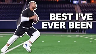 Dak Prescott on Training & Motivation, "Best I've ever been"