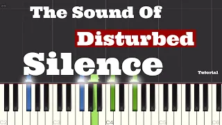 Disturbed - The Sound Of Silence Piano Tutorial